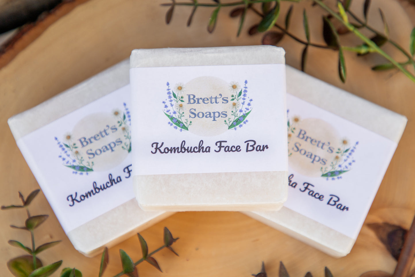 Kombucha Face Bar