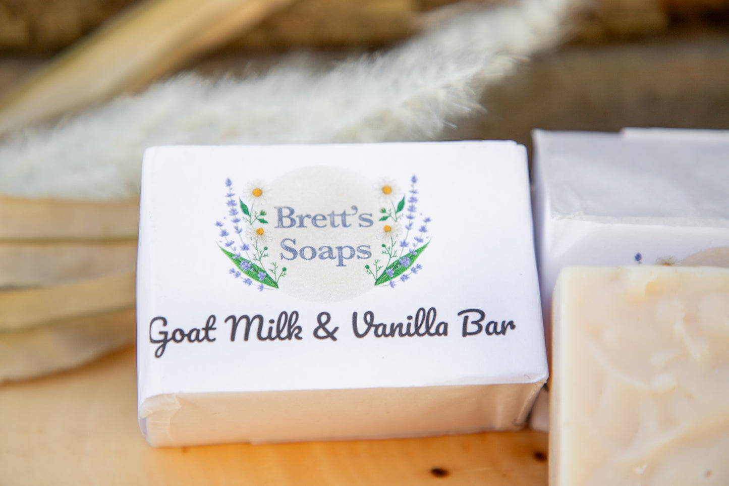 Goat Milk & Vanilla Bar