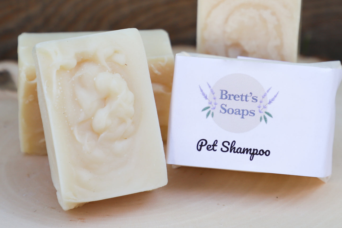 Pet Shampoo Bar