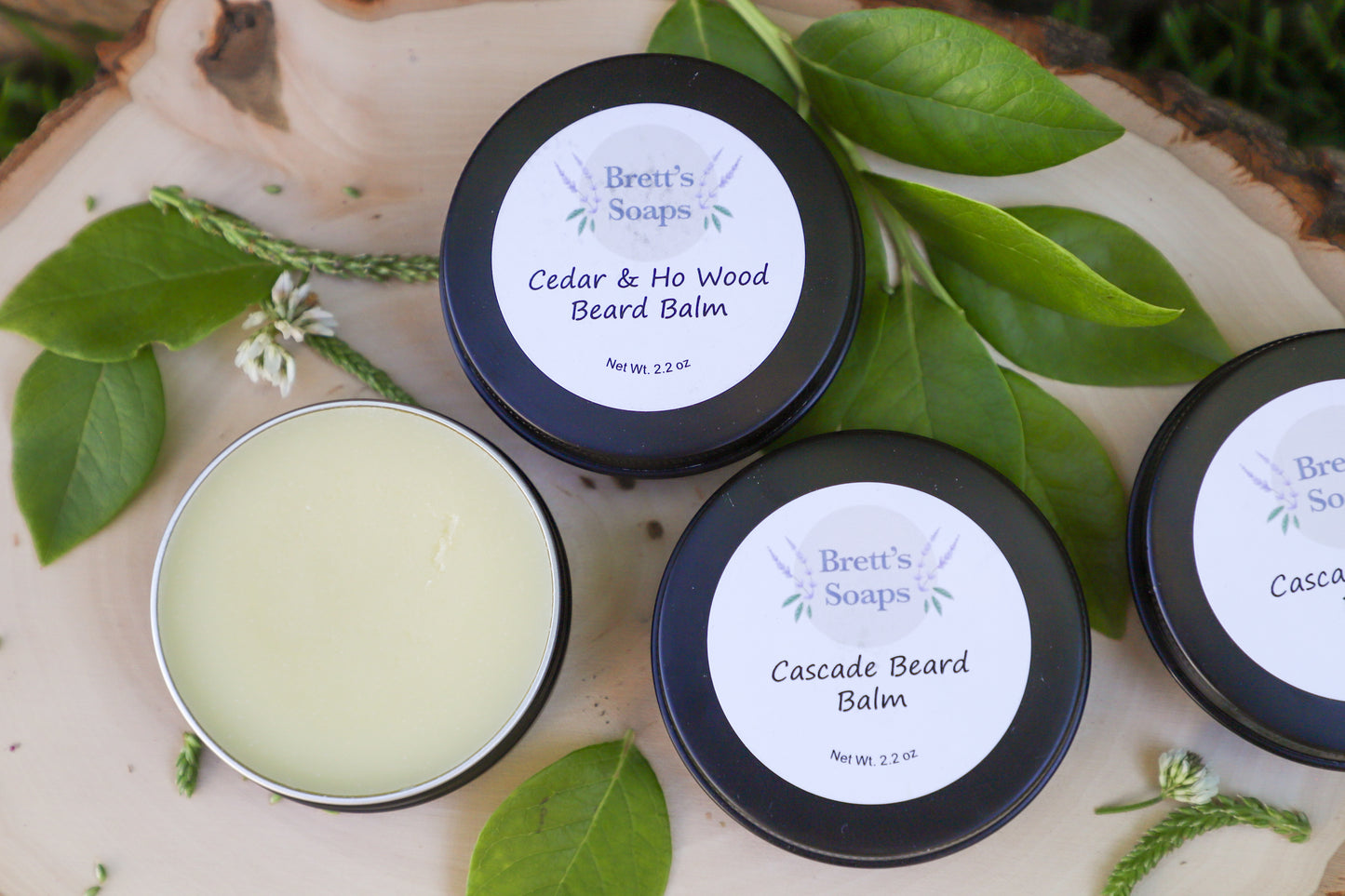 All Natural Beard Balm