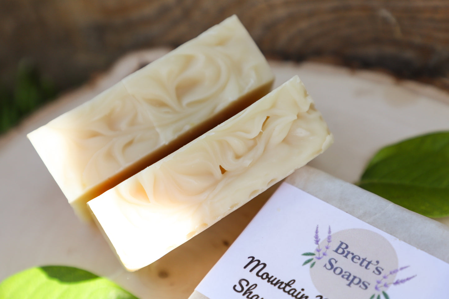 Mountain Man Beard, Shampoo & Body Bar