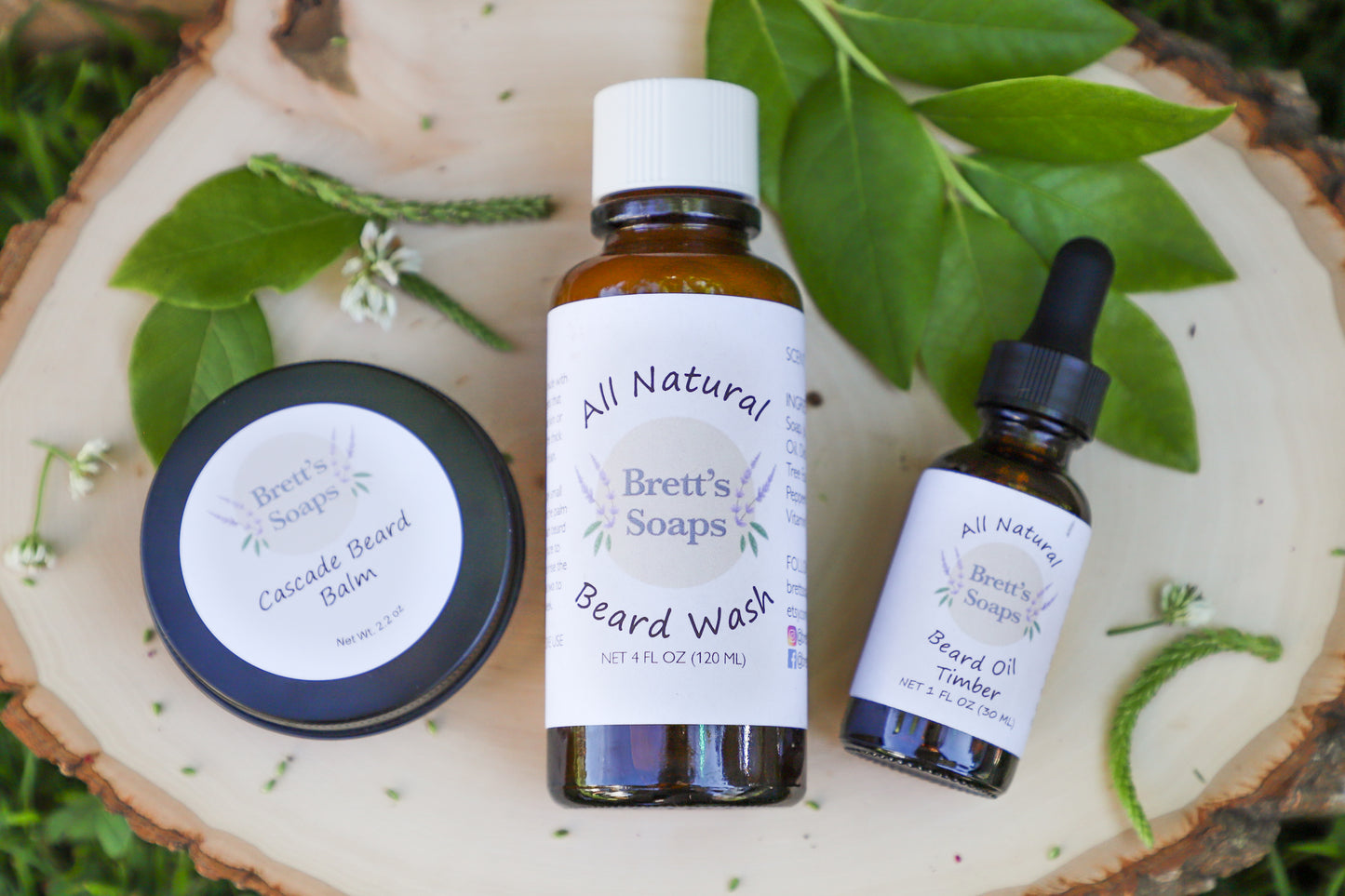All Natural Beard Balm