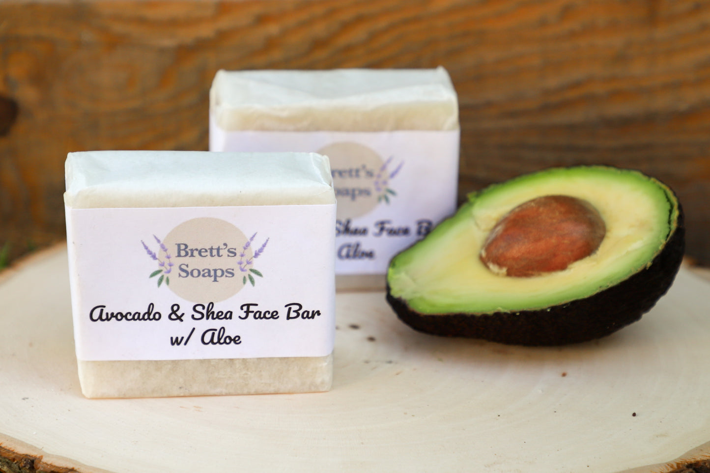 Avocado & Shea Face Bar w/ Aloe