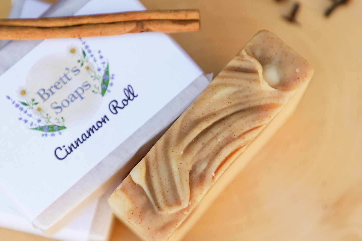 Cinnamon Roll Soap