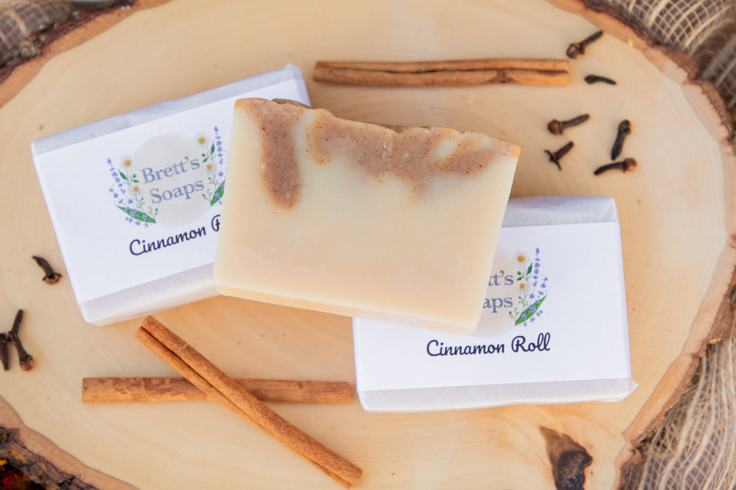 Cinnamon Roll Soap