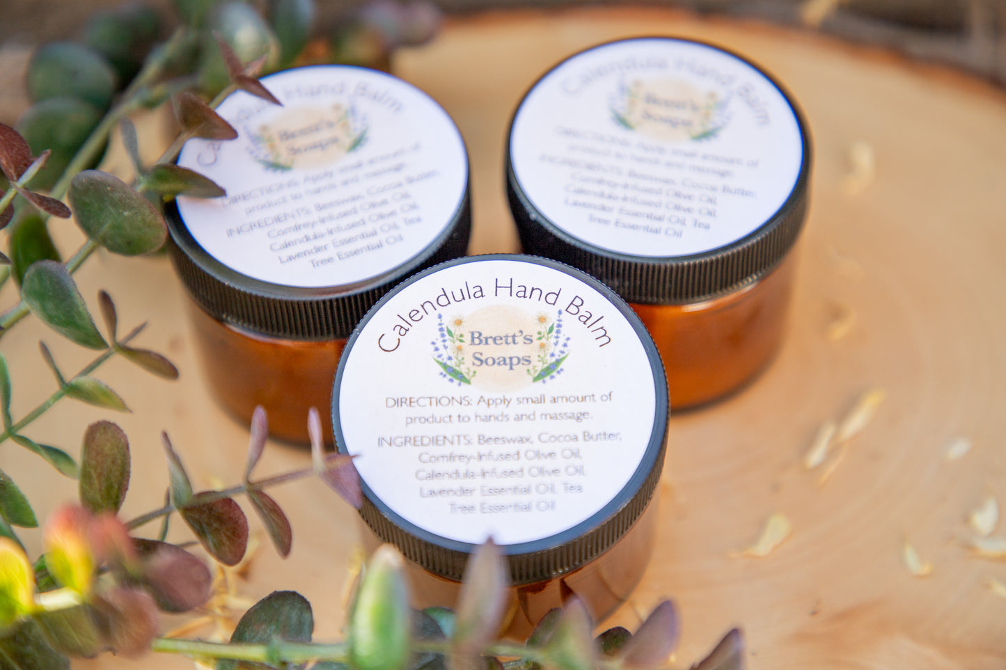 Calendula Hand Balm