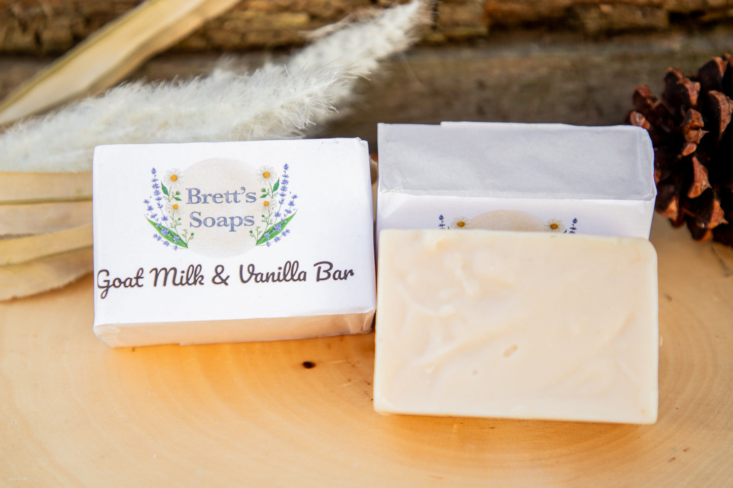 Goat Milk & Vanilla Bar