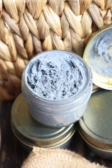 Charcoal and Clay Face Scrub