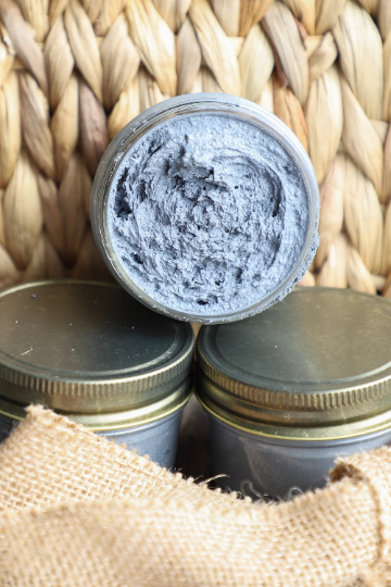 Charcoal and Clay Face Scrub