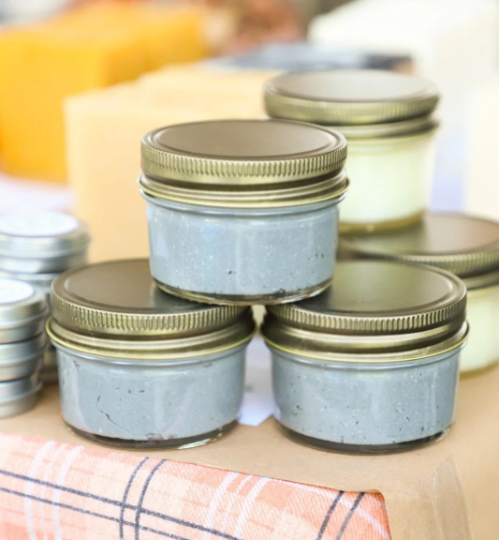 Charcoal and Clay Face Scrub