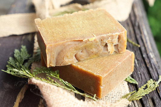 Golden Frankincense and Myrrh
