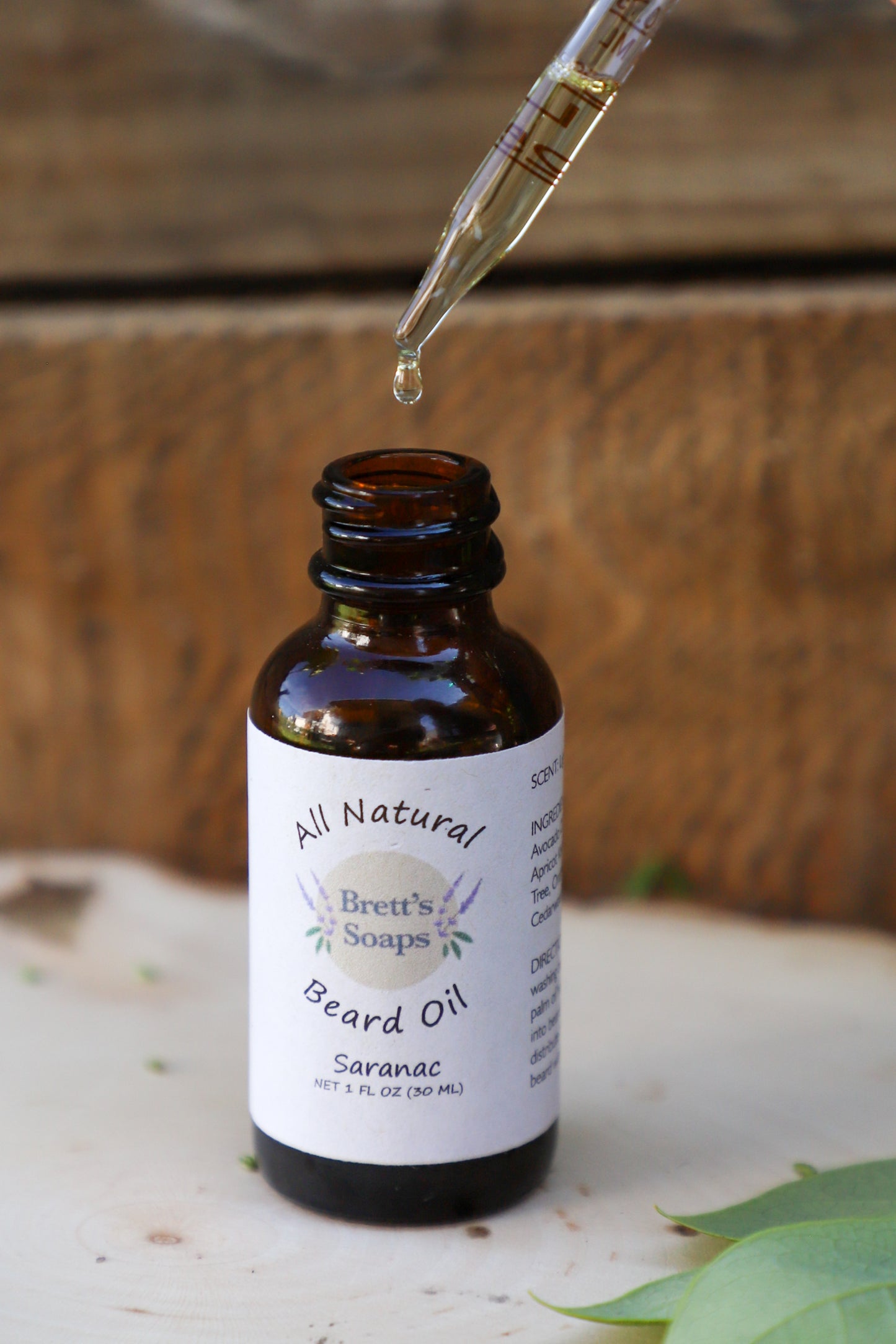 All Natural Beard Oil