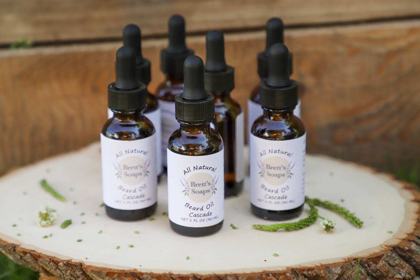 All Natural Beard Oil