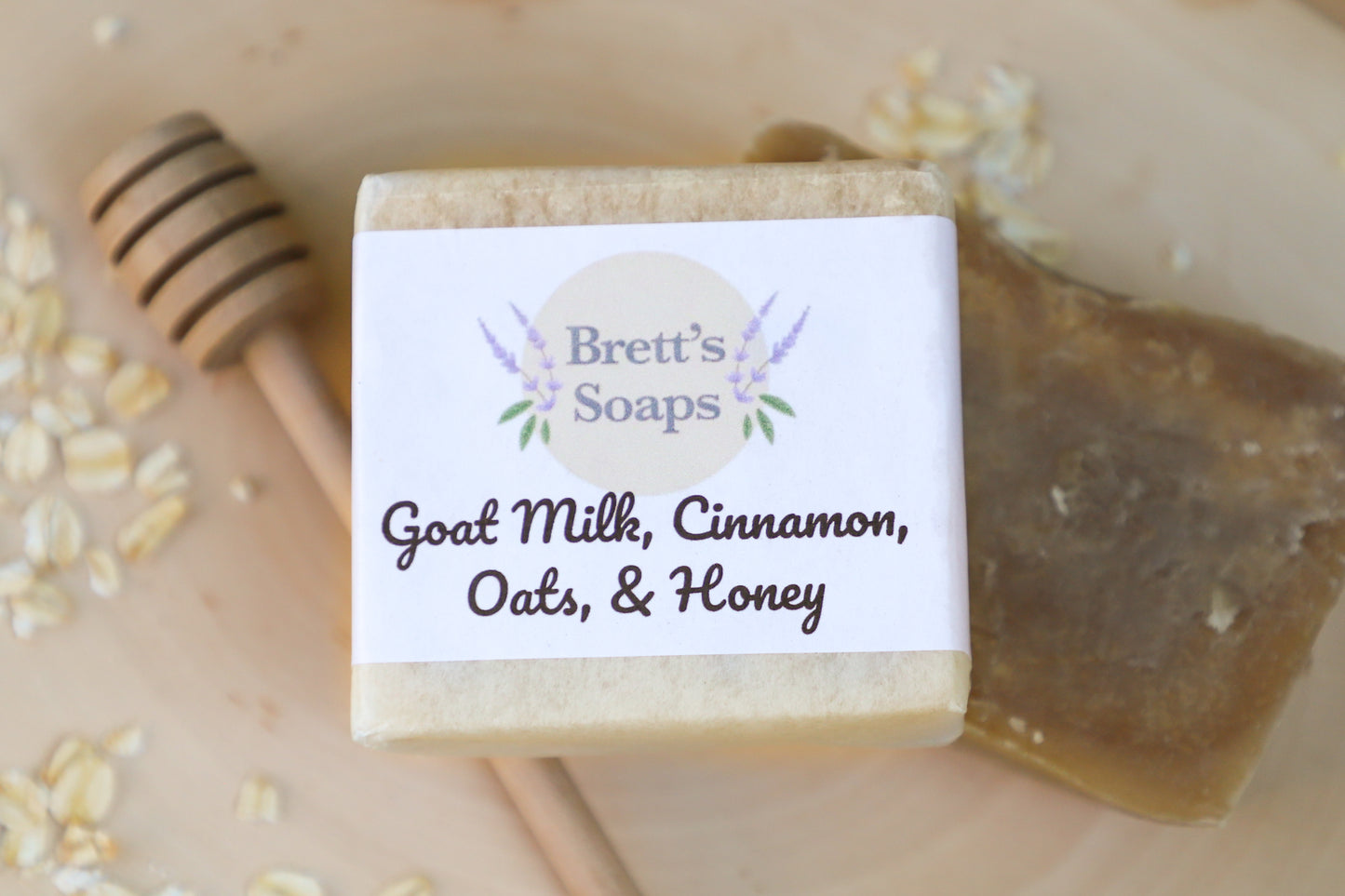 Goat Milk, Cinnamon, Oats, & Honey