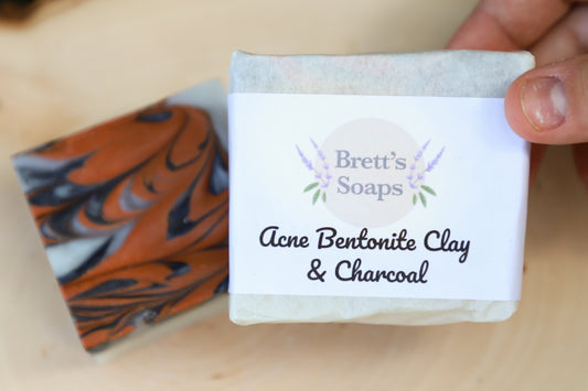Acne Bentonite Clay & Charcoal