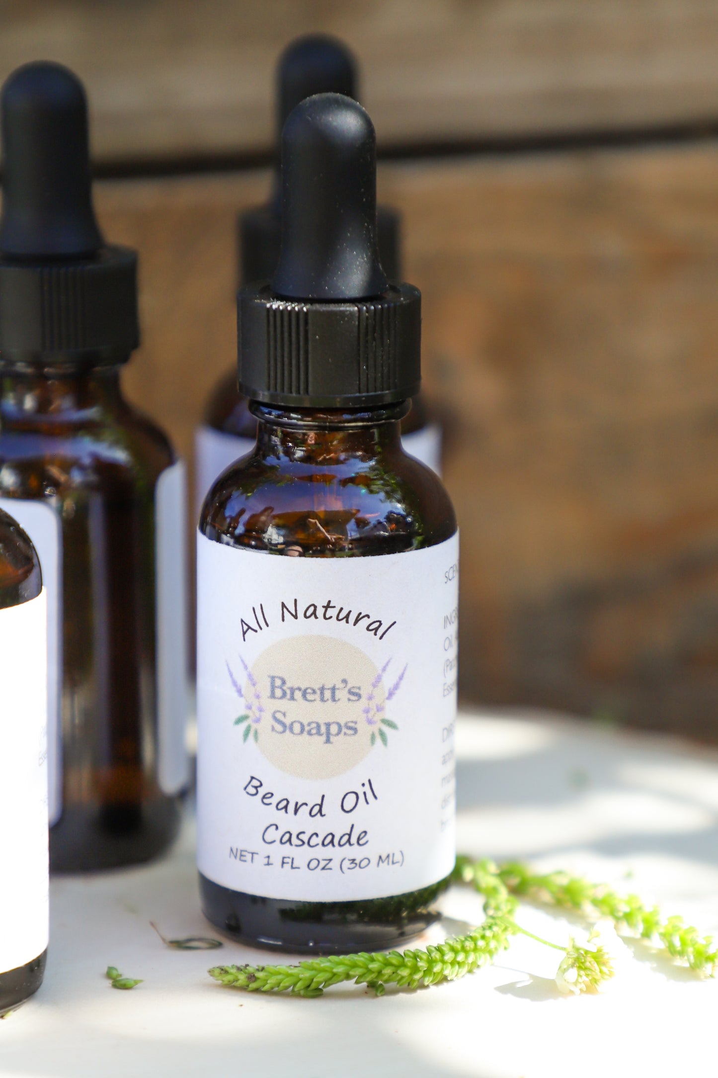 All Natural Beard Oil