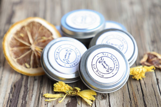 All Natural Lip Balm