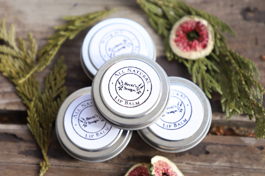 All Natural Lip Balm