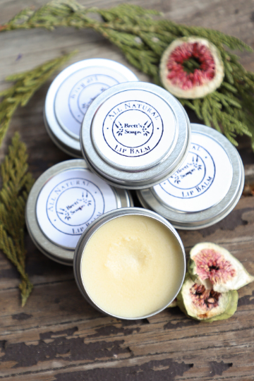 All Natural Lip Balm