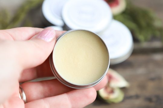 All Natural Lip Balm